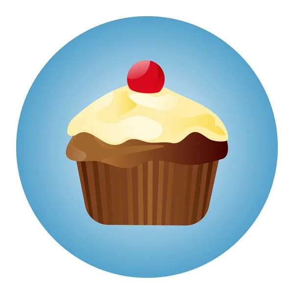 Cake Icon — Stock Vector
