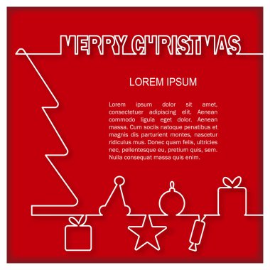 Neşeli Noel, Noel ağacı ve hediyeler