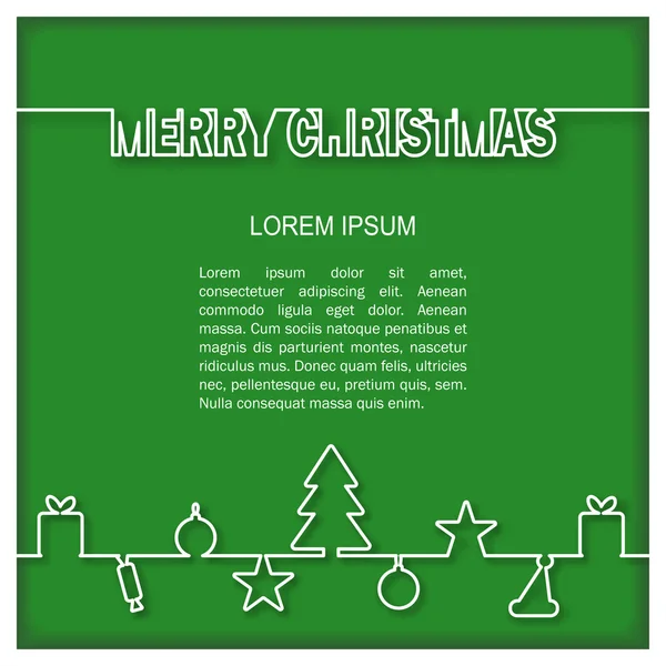 Neşeli Noel, Noel ağacı ve hediyeler