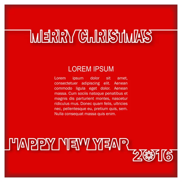 Mutlu Noeller ve mutlu yeni yıl 2016