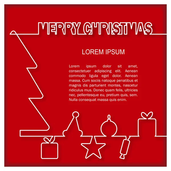 Neşeli Noel, Noel ağacı ve hediyeler