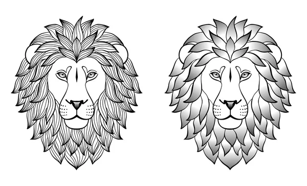 Lions — Image vectorielle