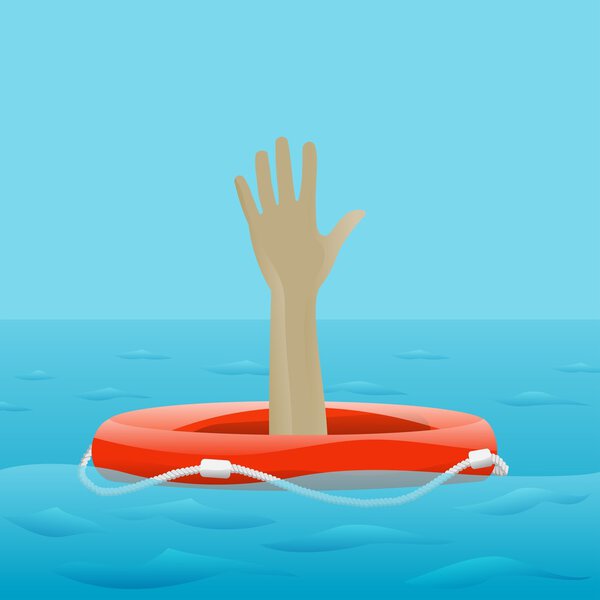 Значок кольца жизни
