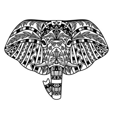 Pano, yaprak kare kağıt ve fotoğraf vektör çizim