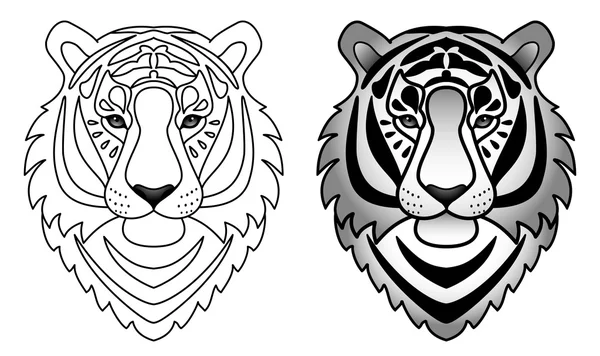 How to draw a tiger step by step  Gathered