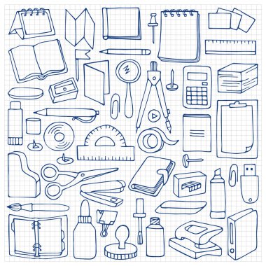 Elle çizilmiş Office ayarla