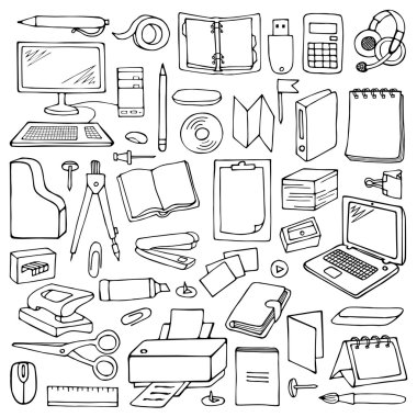 Elle çizilmiş Office ayarla