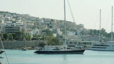 Marina View soyut Lüks Yatlar