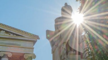 Filozof Sokrates Mermer heykel kadar kapatın