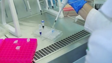 Yakın çekim araştırma Dna Laboratuvarı