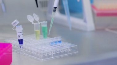 Biyolojik araştırma DNA'ın çifte yakın çekim