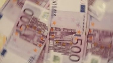 Yakın 500 500 Euro banknot kadar soyut