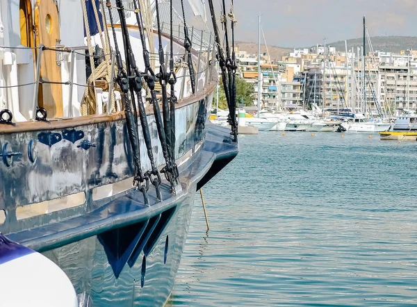 Yachts Dans la marina — Photo