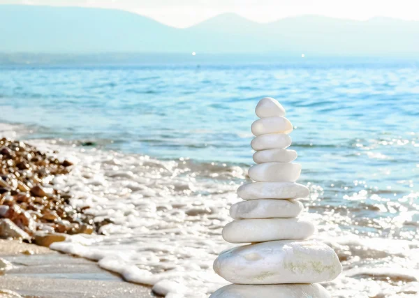 Close-Up çakıl yığını