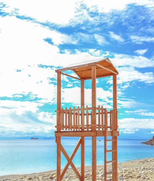 Lifeguard Tower — Stock Photo, Image