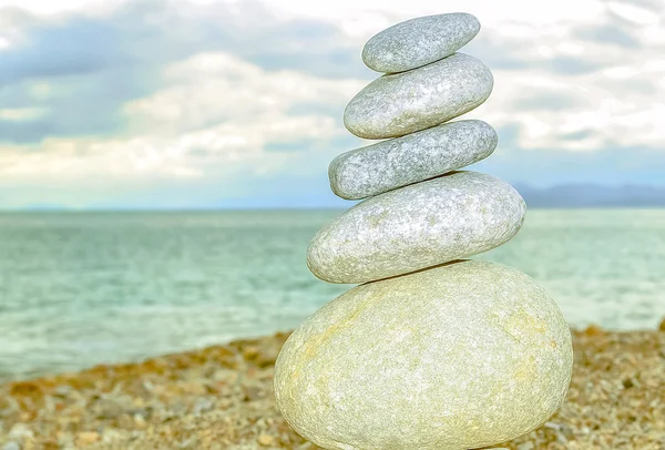 Piedras Pila — Foto de Stock