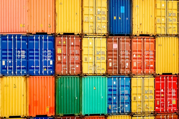 Cargo containers — Stock Photo, Image