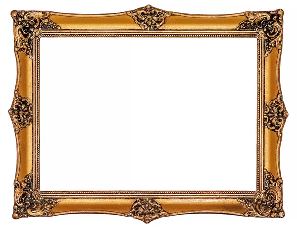 Vintage altın çerçeve