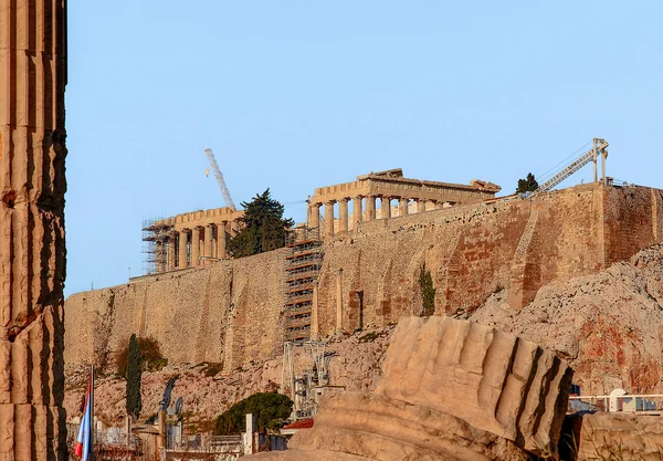 The Parthenon — Stock Photo, Image