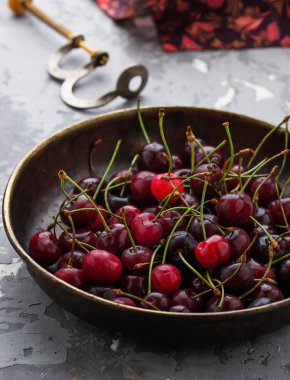 Kase tatlı Olgun Kiraz