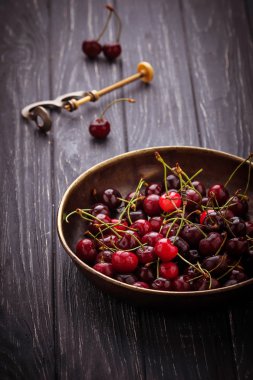 Kase tatlı Olgun Kiraz