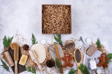 Sıfır atık çevre dostu sürdürülebilir bakım ürünleri.