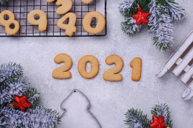 Zencefilli Çörek Yeni Yıl Kurabiyeleri 2021