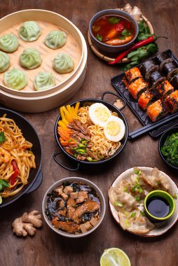 Asya yemekleri. Çin, Japon ve Tayland mutfağı