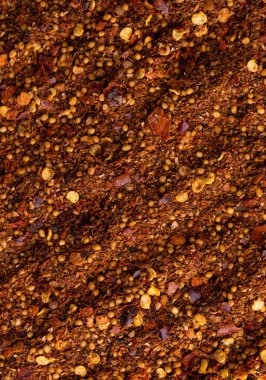 Food texture of different spices