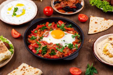 Geleneksel Yahudi, İsrail ve Orta Doğu yemekleri