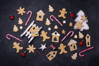 Geleneksel Noel kurabiyeleri