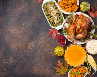 Şükran Günü geleneksel şenlik yemeği