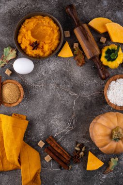 Kabak turtası pişirmek için.