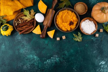 Kabak turtası pişirmek için.