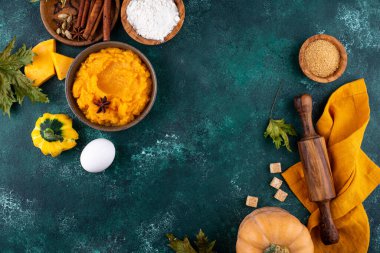 Kabak turtası pişirmek için.