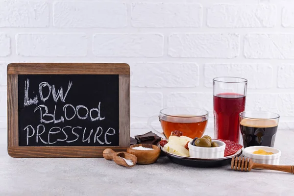 Natural ways to raise blood pressure.
