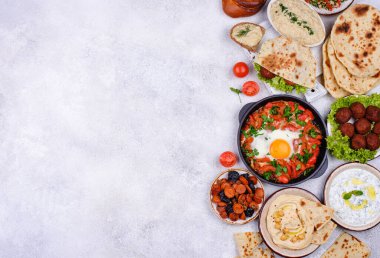 Geleneksel Yahudi, İsrail ve Orta Doğu yemekleri