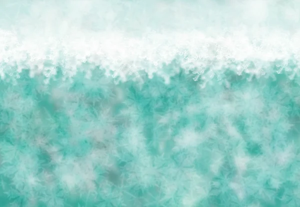 Feestelijke abstracte winter achtergrond met bokeh — Stockfoto