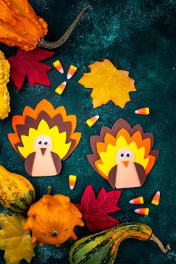 El yapımı hindiyle Şükran Günü geçmişi