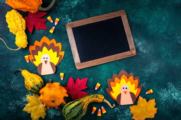 El yapımı hindiyle Şükran Günü geçmişi