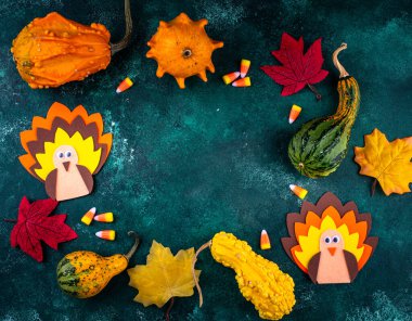 El yapımı hindiyle Şükran Günü geçmişi