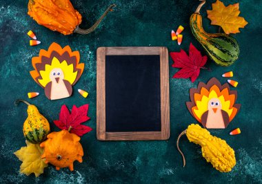 El yapımı hindiyle Şükran Günü geçmişi