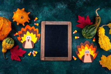 El yapımı hindiyle Şükran Günü geçmişi