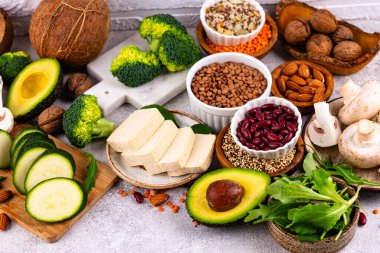 Vejetaryen keto ürünleri. Vejetaryenler için ketojenik bitki temelli gıda