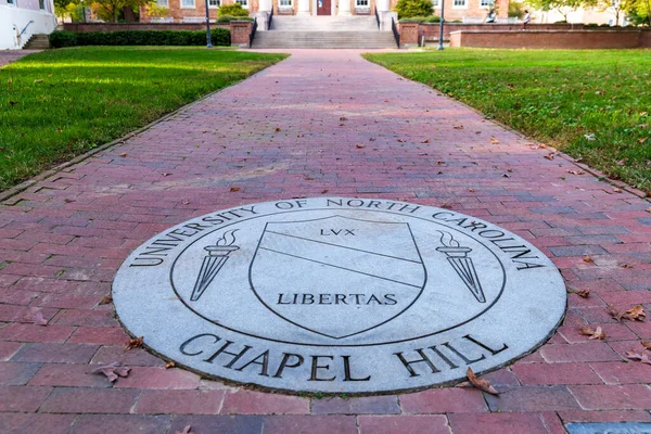 Chapel Hill Usa Ottobre 2020 University North Carolina Chapel Hill — Foto Stock