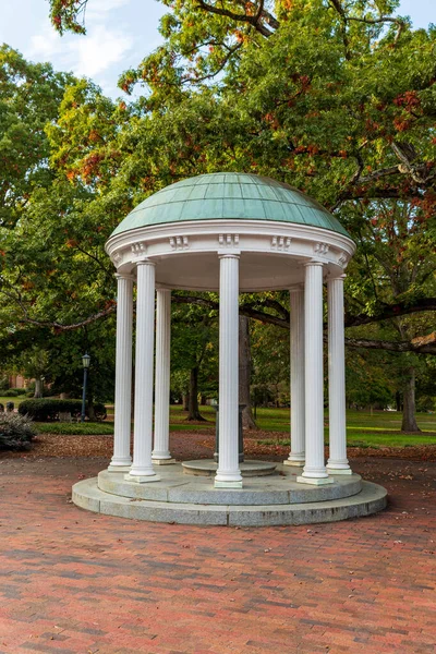 Chapel Hill Usa Oktober 2020 Der Alte Brunnen Auf Dem — Stockfoto
