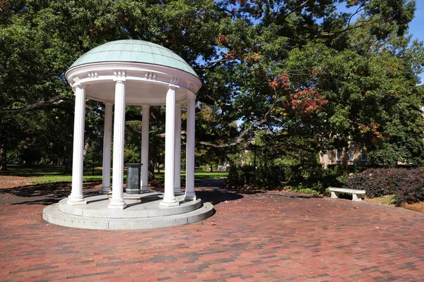 Chapel Hill Usa Oktober 2020 Der Alte Brunnen Auf Dem — Stockfoto