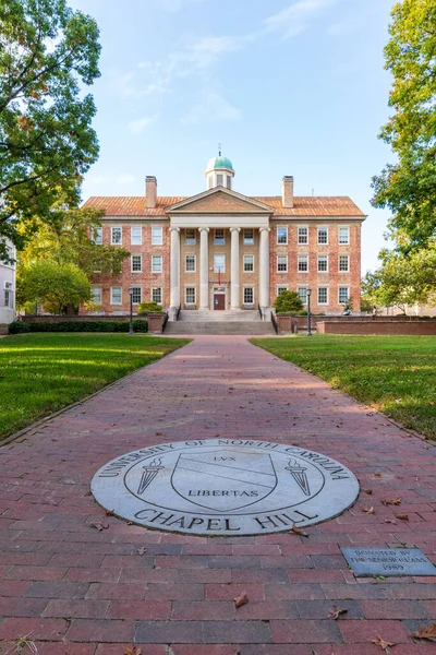 Chapel Hill Usa Oktober 2020 Das Chapel Hill Seal Der — Stockfoto