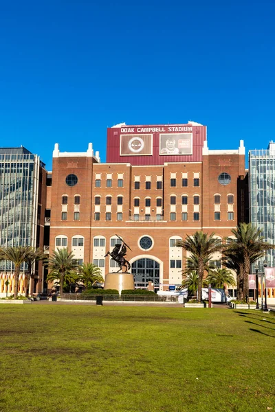 Tallahassee Usa November 2020 Doak Campbell Stadium Heimat Des Florida — Stockfoto