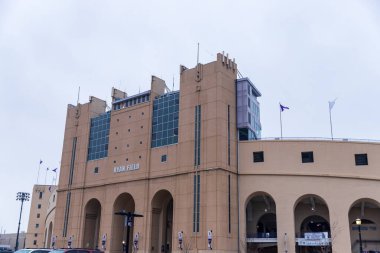 Evanston, IL / 2020: Ryan Field futbol stadyumu, Büyük On Konferans 'ın Northwestern Wildcats' in ev sahibi sahasıdır..